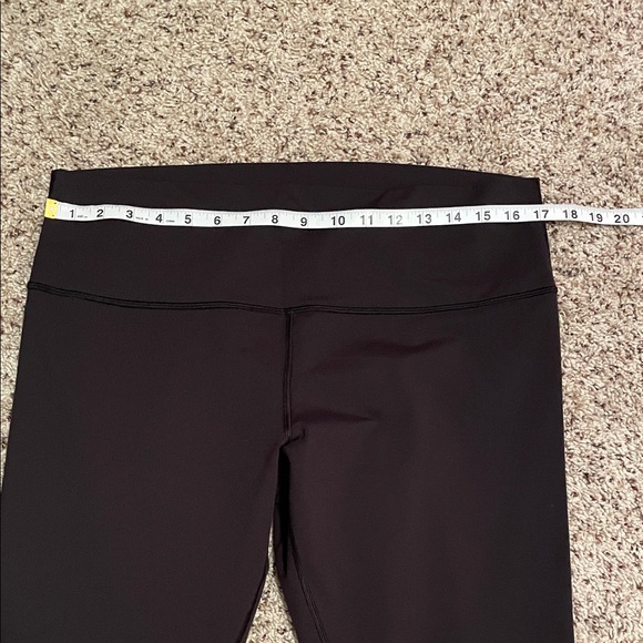 NWOT Lululemon Athletica Wunder Under High Rise Black Leggings - Picture 5 of 6